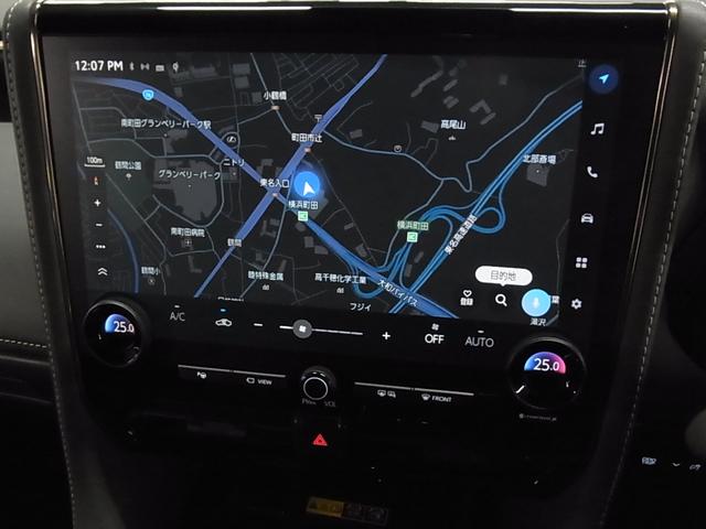 アルファードハイブリッド Z 左右独立ムーンルーフ トヨタチームメイト デジタルミラー パノラミックビュー 後席モニター BSM・PKSB HUD 純正14型ナビ 前後席ベンチレーション ステアヒーター セーフティセンス ETC2.0 パワーバックドア 両側パワースライド(27枚目)