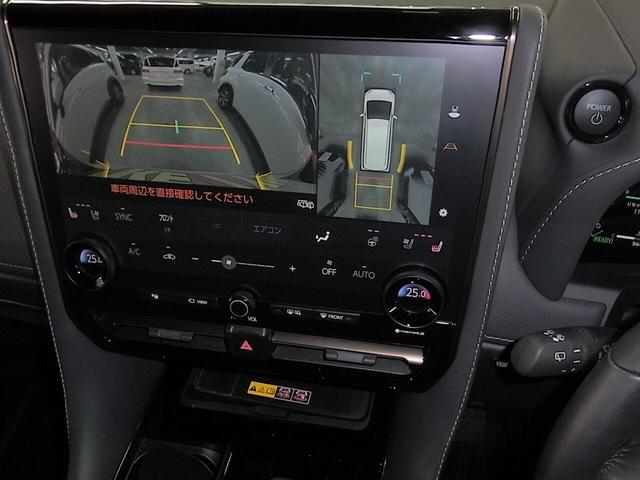 アルファードハイブリッド Z 左右独立ムーンルーフ トヨタチームメイト デジタルミラー パノラミックビュー 後席モニター BSM・PKSB HUD 純正14型ナビ 前後席ベンチレーション ステアヒーター セーフティセンス ETC2.0 パワーバックドア 両側パワースライド(28枚目)