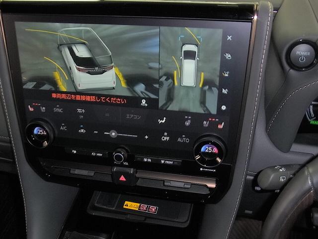 アルファードハイブリッド Z 左右独立ムーンルーフ トヨタチームメイト デジタルミラー パノラミックビュー 後席モニター BSM・PKSB HUD 純正14型ナビ 前後席ベンチレーション ステアヒーター セーフティセンス ETC2.0 パワーバックドア 両側パワースライド(31枚目)