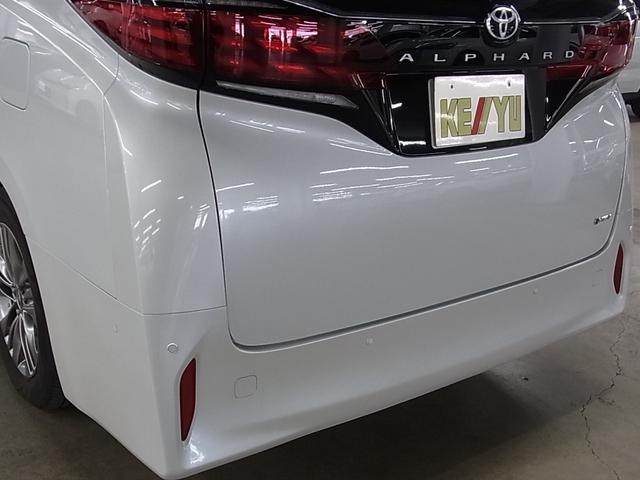 アルファードハイブリッド Z 左右独立ムーンルーフ トヨタチームメイト デジタルミラー パノラミックビュー 後席モニター BSM・PKSB HUD 純正14型ナビ 前後席ベンチレーション ステアヒーター セーフティセンス ETC2.0 パワーバックドア 両側パワースライド(58枚目)