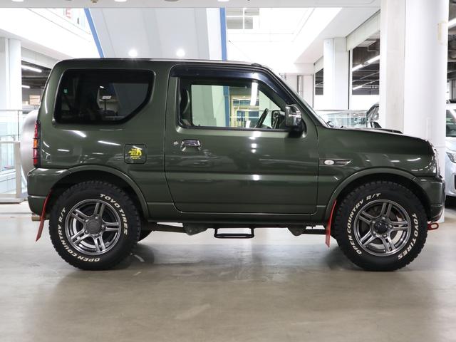 ジムニー ランドベンチャー 4WD ターボ 5MT HKSマフラー サイドステップ ツイーター シートヒーター カロッツェリアナビ Bluetoothオーディオ フルセグTV CD・DVD ETC 純正16AW ミラーヒーター スペアキー・記録簿有(9枚目)