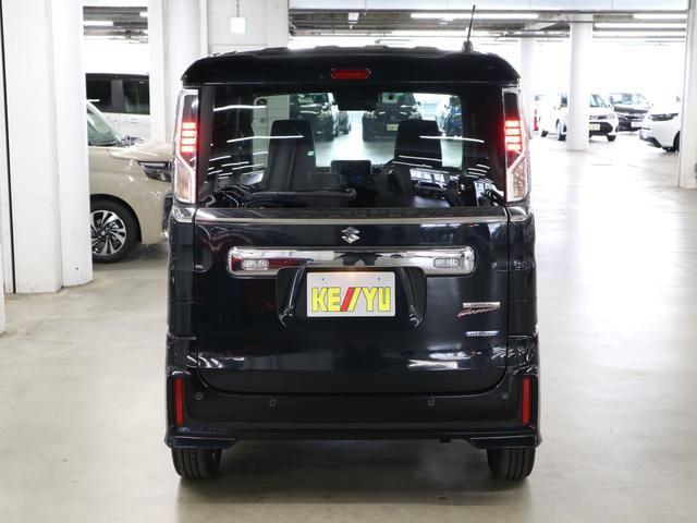 スペーシアカスタム ハイブリッドXSターボ デュアルカメラブレーキサポート 両側電動スライド シートヒーター HUD ディスプレイオーディオ バックカメラ BTオーディオ CD・DVD ETC 追従クルコン パドルシフト リアサーキュレーター パーキングセンサー LEDライト(7枚目)