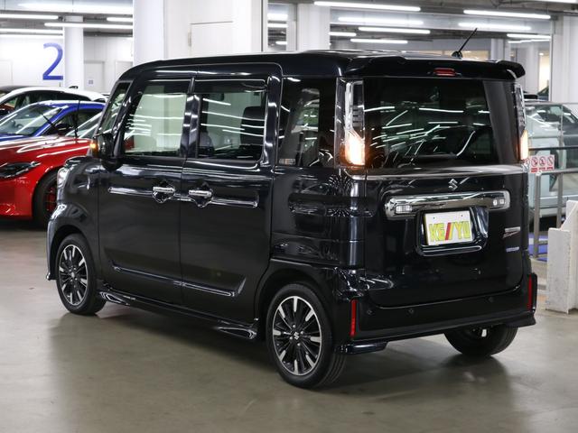 スペーシアカスタム ハイブリッドXSターボ デュアルカメラブレーキサポート 両側電動スライド シートヒーター HUD ディスプレイオーディオ バックカメラ BTオーディオ CD・DVD ETC 追従クルコン パドルシフト リアサーキュレーター パーキングセンサー LEDライト(8枚目)