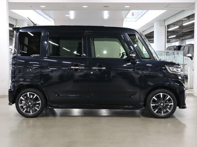 スペーシアカスタム ハイブリッドXSターボ デュアルカメラブレーキサポート 両側電動スライド シートヒーター HUD ディスプレイオーディオ バックカメラ BTオーディオ CD・DVD ETC 追従クルコン パドルシフト リアサーキュレーター パーキングセンサー LEDライト(9枚目)