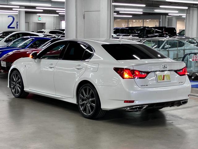 GS GS350 Fスポーツ ムーンルーフ 衝突軽減 レーンキープ HUD レーダークルーズ パドルシフト ETC 本革シート ベンチレーション 純正12.3型ナビ パワートランク バックカメラ クリアランスソナー LEDランプ(8枚目)