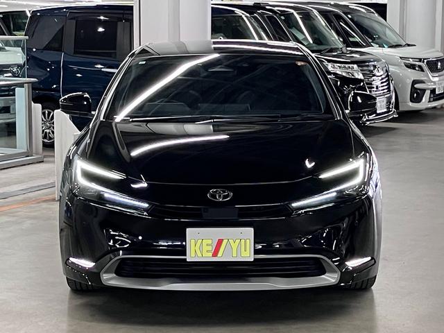 プリウス Z 寒冷地仕様 パノラマルーフ デジタルミラー パノラミックビュー BSM・PKSB トヨタチームメイト 純正12.3インチディスプレイ&ナビ シートベンチレーション セーフティセンス ETC2.0 パワーバックドア(6枚目)