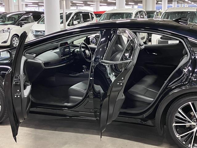 プリウス Z 寒冷地仕様 パノラマルーフ デジタルミラー パノラミックビュー BSM・PKSB トヨタチームメイト 純正12.3インチディスプレイ&ナビ シートベンチレーション セーフティセンス ETC2.0 パワーバックドア(22枚目)