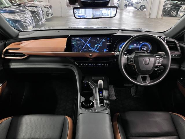 クラウンクロスオーバー RSアドバンスド ドライバーサポート・リアサポートパッケージ デジタルミラー ムーンルーフ パノラミックビュー トヨタチームメイト BSM・PKSB HUD 純正12.3型ナビ 本革メモリーシート べンチレーション セーフティセンス ETC2.0 パワートランク(4枚目)