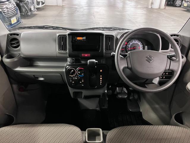 エブリイ PC ハイルーフ デュアルカメラブレーキサポート 車線逸脱警報 ハイビームアシスト リアパーキングセンサー 両側スライドドア AM・FMラジオ キーレスエントリー オーバーヘッドシェルフ ヘッドライトレベライザー(4枚目)