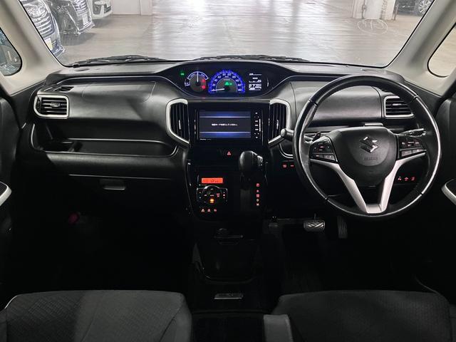 ソリオバンディット ハイブリッドSV デュアルカメラブレーキサポート 車線逸脱警報 リアパーキングセンサー アダプティブクルーズ パドルシフト ETC シートヒーター 両側スライドドア ストラーダナビ バックカメラ シートアンダーボックス(4枚目)