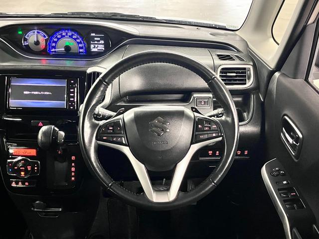 ソリオバンディット ハイブリッドSV デュアルカメラブレーキサポート 車線逸脱警報 リアパーキングセンサー アダプティブクルーズ パドルシフト ETC シートヒーター 両側スライドドア ストラーダナビ バックカメラ シートアンダーボックス(11枚目)