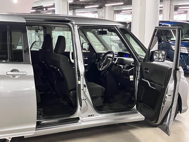 ソリオバンディット ハイブリッドSV デュアルカメラブレーキサポート 車線逸脱警報 リアパーキングセンサー アダプティブクルーズ パドルシフト ETC シートヒーター 両側スライドドア ストラーダナビ バックカメラ シートアンダーボックス(12枚目)