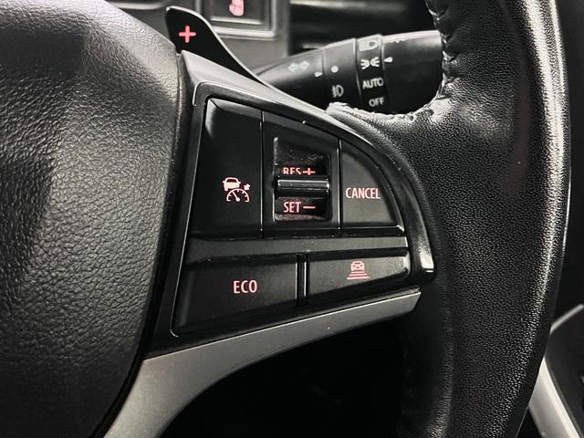 ソリオバンディット ハイブリッドSV デュアルカメラブレーキサポート 車線逸脱警報 リアパーキングセンサー アダプティブクルーズ パドルシフト ETC シートヒーター 両側スライドドア ストラーダナビ バックカメラ シートアンダーボックス(18枚目)