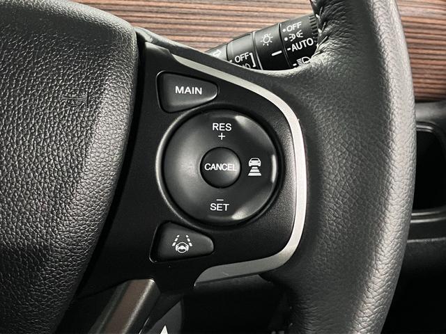 フリードハイブリッド ハイブリッド・クロスターホンダセンシング 衝突軽減ブレーキ 車線逸脱警報 アダプティブクルーズ ETC 純正9インチナビ 両側パワースライド バックカメラ BTオーディオ フルセグTV USB スマートキー オートリトラミラー LEDランプ(19枚目)