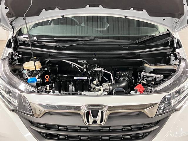 フリードハイブリッド ハイブリッド・クロスターホンダセンシング 衝突軽減ブレーキ 車線逸脱警報 アダプティブクルーズ ETC 純正9インチナビ 両側パワースライド バックカメラ BTオーディオ フルセグTV USB スマートキー オートリトラミラー LEDランプ(21枚目)