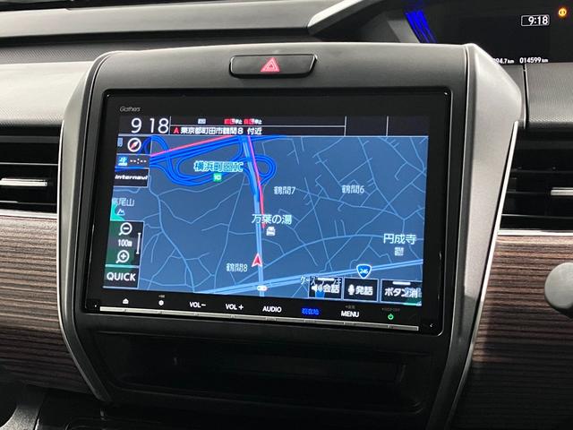 フリードハイブリッド ハイブリッド・クロスターホンダセンシング 衝突軽減ブレーキ 車線逸脱警報 アダプティブクルーズ ETC 純正9インチナビ 両側パワースライド バックカメラ BTオーディオ フルセグTV USB スマートキー オートリトラミラー LEDランプ(27枚目)