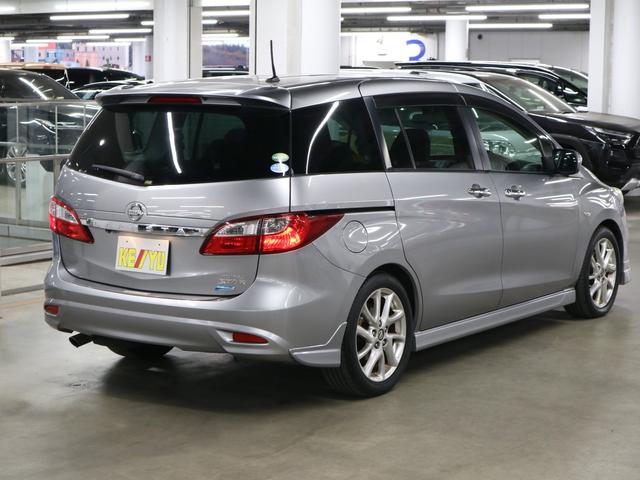 ラフェスタ ハイウェイスターＧ　スプレモ　純正フルエアロ　本革／ジャカードシート　両側電動スライド　純正ナビ　バックカメラ　ＢＴオーディオ　フルセグ　ＣＤ・ＤＶＤ　ＵＳＢ　ＥＴＣ　ＨＩＤライト　純正１７ＡＷ　インテリキー　スペアキー・記録簿有（3枚目）