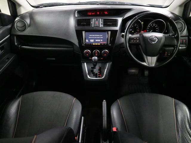 ラフェスタ ハイウェイスターＧ　スプレモ　純正フルエアロ　本革／ジャカードシート　両側電動スライド　純正ナビ　バックカメラ　ＢＴオーディオ　フルセグ　ＣＤ・ＤＶＤ　ＵＳＢ　ＥＴＣ　ＨＩＤライト　純正１７ＡＷ　インテリキー　スペアキー・記録簿有（4枚目）