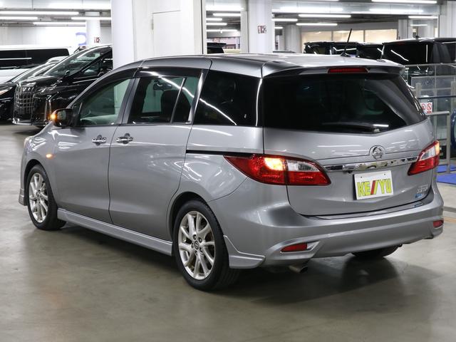 ラフェスタ ハイウェイスターＧ　スプレモ　純正フルエアロ　本革／ジャカードシート　両側電動スライド　純正ナビ　バックカメラ　ＢＴオーディオ　フルセグ　ＣＤ・ＤＶＤ　ＵＳＢ　ＥＴＣ　ＨＩＤライト　純正１７ＡＷ　インテリキー　スペアキー・記録簿有（8枚目）