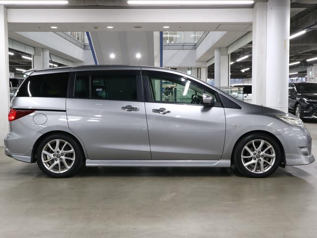 ラフェスタ ハイウェイスターＧ　スプレモ　純正フルエアロ　本革／ジャカードシート　両側電動スライド　純正ナビ　バックカメラ　ＢＴオーディオ　フルセグ　ＣＤ・ＤＶＤ　ＵＳＢ　ＥＴＣ　ＨＩＤライト　純正１７ＡＷ　インテリキー　スペアキー・記録簿有（9枚目）