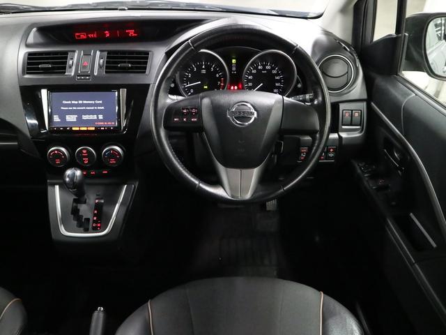 ラフェスタ ハイウェイスターＧ　スプレモ　純正フルエアロ　本革／ジャカードシート　両側電動スライド　純正ナビ　バックカメラ　ＢＴオーディオ　フルセグ　ＣＤ・ＤＶＤ　ＵＳＢ　ＥＴＣ　ＨＩＤライト　純正１７ＡＷ　インテリキー　スペアキー・記録簿有（11枚目）