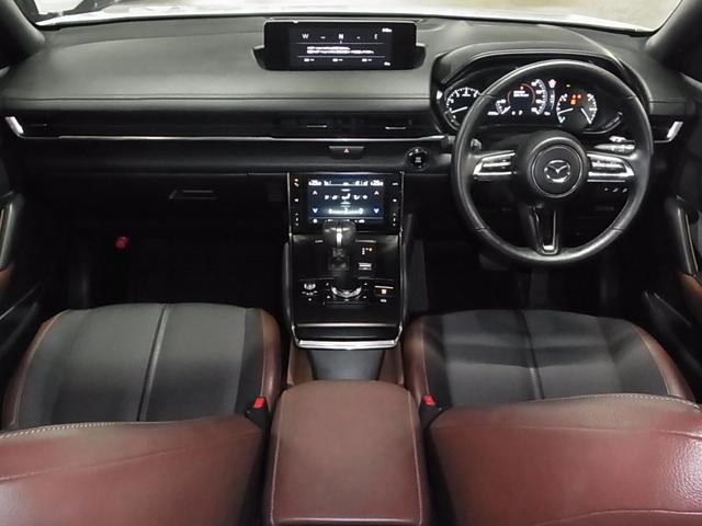 MX-30 インダストリアルクラシック 衝突軽減ブレーキ 車線逸脱警報 BSM HUD レーダークルーズ パドルシフト ETC2.0 シート・ステアヒーター 純正ナビ バックカメラ BTオーディオ フルセグ パーキングセンサー LEDランプ(4枚目)