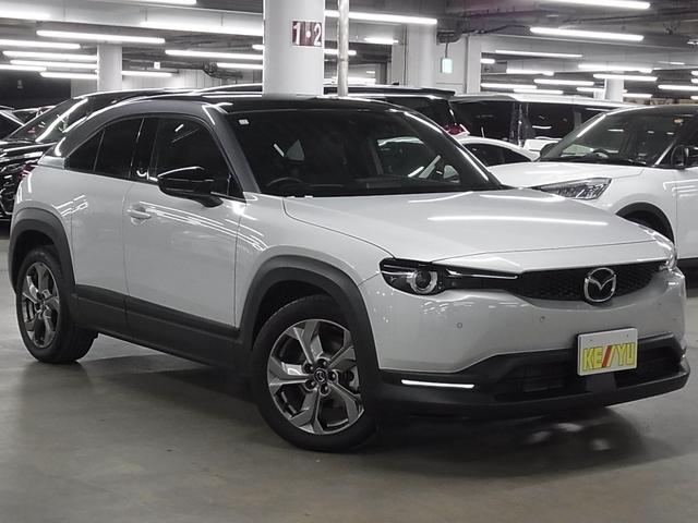 MX-30 インダストリアルクラシック 衝突軽減ブレーキ 車線逸脱警報 BSM HUD レーダークルーズ パドルシフト ETC2.0 シート・ステアヒーター 純正ナビ バックカメラ BTオーディオ フルセグ パーキングセンサー LEDランプ(5枚目)