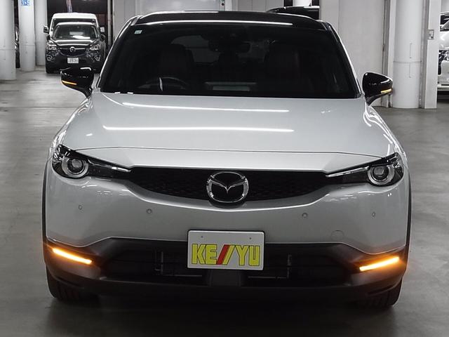 MX-30 インダストリアルクラシック 衝突軽減ブレーキ 車線逸脱警報 BSM HUD レーダークルーズ パドルシフト ETC2.0 シート・ステアヒーター 純正ナビ バックカメラ BTオーディオ フルセグ パーキングセンサー LEDランプ(6枚目)