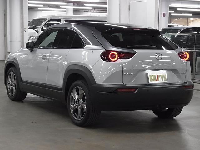 MX-30 インダストリアルクラシック 衝突軽減ブレーキ 車線逸脱警報 BSM HUD レーダークルーズ パドルシフト ETC2.0 シート・ステアヒーター 純正ナビ バックカメラ BTオーディオ フルセグ パーキングセンサー LEDランプ(8枚目)