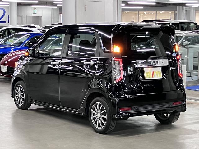 N-WGNカスタム G・ターボパッケージ あんしんパッケージ/衝突軽減ブレーキ 純正8インチナビ バックカメラ BTオーディオ フルセグTV CD・DVD ETC クルーズコントロール パドルシフト 革調コンビシート プラズマクラスター スマートキー HIDライト 純正14AW(8枚目)