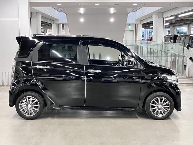 N-WGNカスタム G・ターボパッケージ あんしんパッケージ/衝突軽減ブレーキ 純正8インチナビ バックカメラ BTオーディオ フルセグTV CD・DVD ETC クルーズコントロール パドルシフト 革調コンビシート プラズマクラスター スマートキー HIDライト 純正14AW(9枚目)