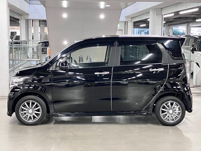 N-WGNカスタム G・ターボパッケージ あんしんパッケージ/衝突軽減ブレーキ 純正8インチナビ バックカメラ BTオーディオ フルセグTV CD・DVD ETC クルーズコントロール パドルシフト 革調コンビシート プラズマクラスター スマートキー HIDライト 純正14AW(10枚目)