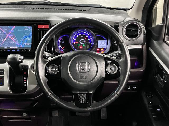 N-WGNカスタム G・ターボパッケージ あんしんパッケージ/衝突軽減ブレーキ 純正8インチナビ バックカメラ BTオーディオ フルセグTV CD・DVD ETC クルーズコントロール パドルシフト 革調コンビシート プラズマクラスター スマートキー HIDライト 純正14AW(11枚目)