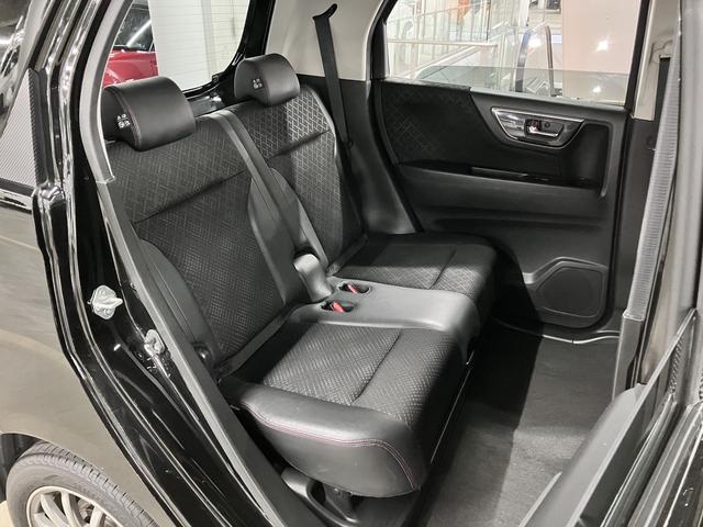 N-WGNカスタム G・ターボパッケージ あんしんパッケージ/衝突軽減ブレーキ 純正8インチナビ バックカメラ BTオーディオ フルセグTV CD・DVD ETC クルーズコントロール パドルシフト 革調コンビシート プラズマクラスター スマートキー HIDライト 純正14AW(14枚目)