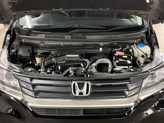 N-WGNカスタム G・ターボパッケージ あんしんパッケージ/衝突軽減ブレーキ 純正8インチナビ バックカメラ BTオーディオ フルセグTV CD・DVD ETC クルーズコントロール パドルシフト 革調コンビシート プラズマクラスター スマートキー HIDライト 純正14AW(21枚目)