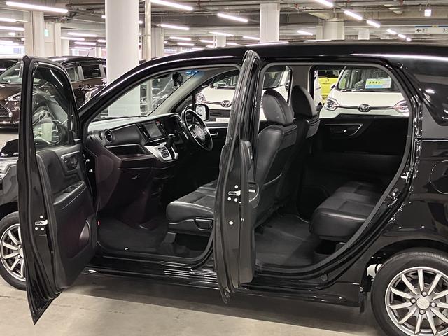 N-WGNカスタム G・ターボパッケージ あんしんパッケージ/衝突軽減ブレーキ 純正8インチナビ バックカメラ BTオーディオ フルセグTV CD・DVD ETC クルーズコントロール パドルシフト 革調コンビシート プラズマクラスター スマートキー HIDライト 純正14AW(22枚目)