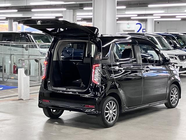 N-WGNカスタム G・ターボパッケージ あんしんパッケージ/衝突軽減ブレーキ 純正8インチナビ バックカメラ BTオーディオ フルセグTV CD・DVD ETC クルーズコントロール パドルシフト 革調コンビシート プラズマクラスター スマートキー HIDライト 純正14AW(25枚目)