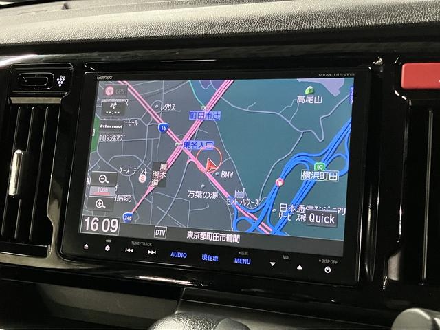 N-WGNカスタム G・ターボパッケージ あんしんパッケージ/衝突軽減ブレーキ 純正8インチナビ バックカメラ BTオーディオ フルセグTV CD・DVD ETC クルーズコントロール パドルシフト 革調コンビシート プラズマクラスター スマートキー HIDライト 純正14AW(29枚目)