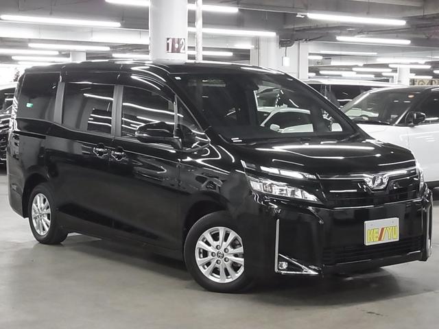 ヴォクシー Ｖ　ワンオーナー　トヨタセーフティセンス　ＥＴＣ　シートヒーター　両側スライドドア　純正ナビ　バックカメラ　ＢＴオーディオ　フルセグＴＶ　ＵＳＢ端子　スマートキー　クルーズコントロール　クリアランスソナー　ＬＥＤランプ（5枚目）