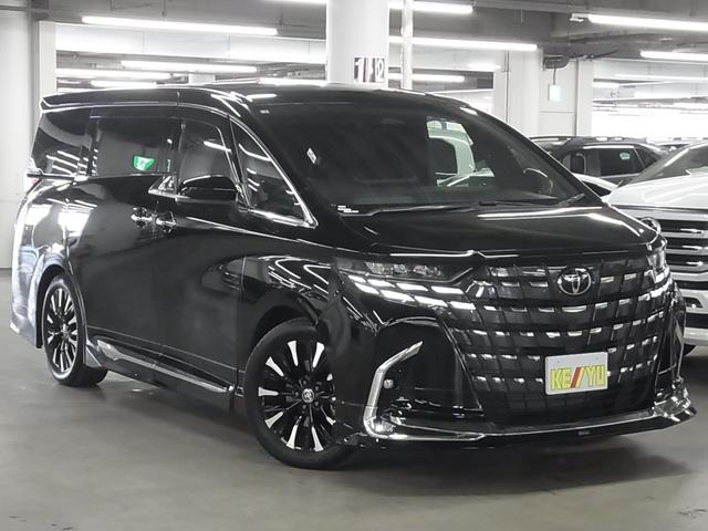アルファードハイブリッド エグゼクティブラウンジ　左右独立ムーンルーフ　デジタルミラー　モデリスタエアロ　トヨタチームメイト　パノラミックビュー　後席モニター　純正１４型ＪＢＬナビ　本革シート　前後席ベンチレーション　セーフティセンス　ＥＴＣ２．０　パワーバックドア　両側パワースライド（5枚目）