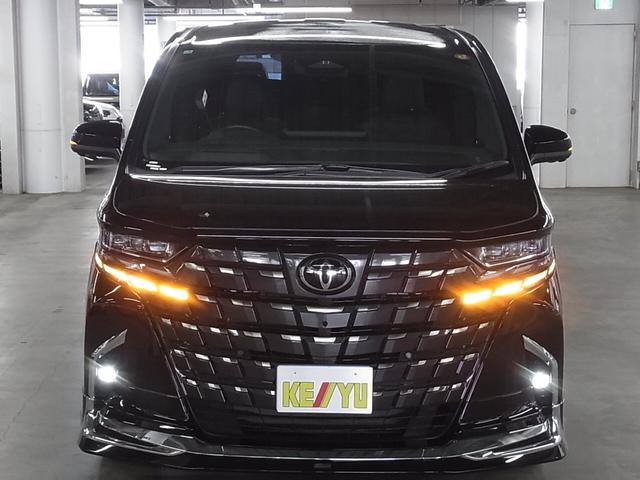 アルファードハイブリッド エグゼクティブラウンジ　左右独立ムーンルーフ　デジタルミラー　モデリスタエアロ　トヨタチームメイト　パノラミックビュー　後席モニター　純正１４型ＪＢＬナビ　本革シート　前後席ベンチレーション　セーフティセンス　ＥＴＣ２．０　パワーバックドア　両側パワースライド（6枚目）