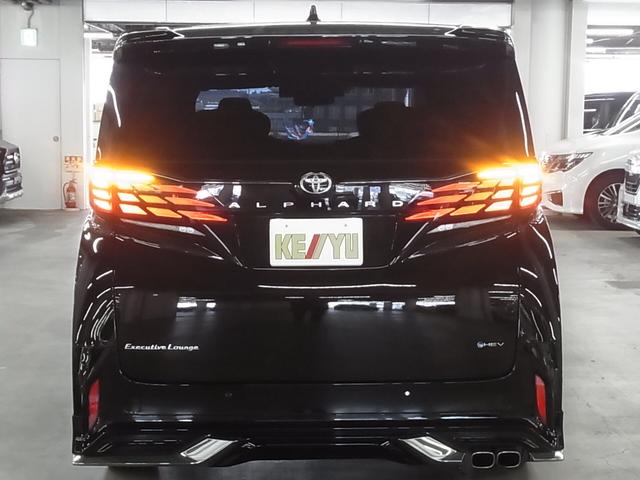 アルファードハイブリッド エグゼクティブラウンジ　左右独立ムーンルーフ　デジタルミラー　モデリスタエアロ　トヨタチームメイト　パノラミックビュー　後席モニター　純正１４型ＪＢＬナビ　本革シート　前後席ベンチレーション　セーフティセンス　ＥＴＣ２．０　パワーバックドア　両側パワースライド（7枚目）