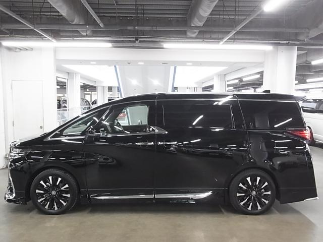 アルファードハイブリッド エグゼクティブラウンジ　左右独立ムーンルーフ　デジタルミラー　モデリスタエアロ　トヨタチームメイト　パノラミックビュー　後席モニター　純正１４型ＪＢＬナビ　本革シート　前後席ベンチレーション　セーフティセンス　ＥＴＣ２．０　パワーバックドア　両側パワースライド（10枚目）