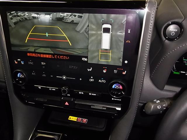アルファードハイブリッド エグゼクティブラウンジ　左右独立ムーンルーフ　デジタルミラー　モデリスタエアロ　トヨタチームメイト　パノラミックビュー　後席モニター　純正１４型ＪＢＬナビ　本革シート　前後席ベンチレーション　セーフティセンス　ＥＴＣ２．０　パワーバックドア　両側パワースライド（19枚目）