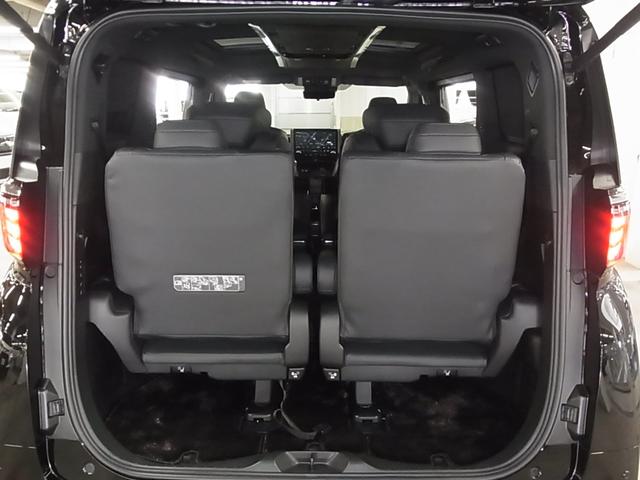 アルファードハイブリッド エグゼクティブラウンジ　左右独立ムーンルーフ　デジタルミラー　モデリスタエアロ　トヨタチームメイト　パノラミックビュー　後席モニター　純正１４型ＪＢＬナビ　本革シート　前後席ベンチレーション　セーフティセンス　ＥＴＣ２．０　パワーバックドア　両側パワースライド（25枚目）