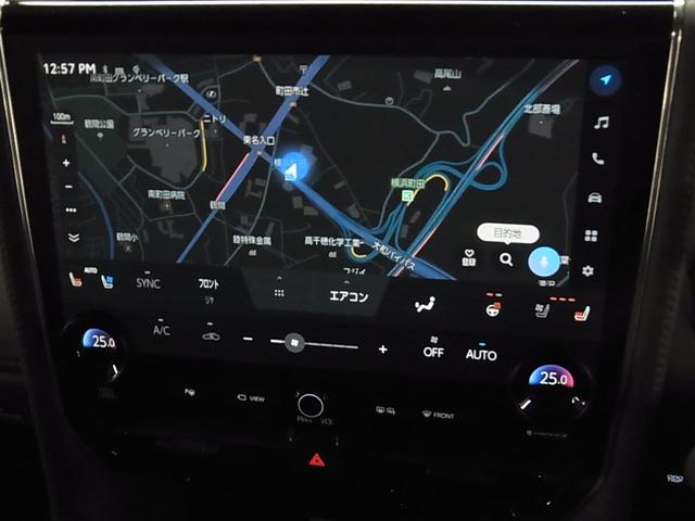 アルファードハイブリッド エグゼクティブラウンジ　左右独立ムーンルーフ　デジタルミラー　モデリスタエアロ　トヨタチームメイト　パノラミックビュー　後席モニター　純正１４型ＪＢＬナビ　本革シート　前後席ベンチレーション　セーフティセンス　ＥＴＣ２．０　パワーバックドア　両側パワースライド（28枚目）