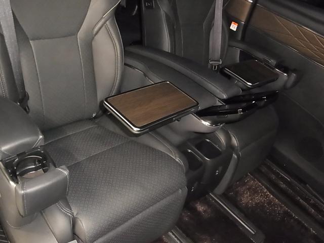 アルファードハイブリッド エグゼクティブラウンジ　左右独立ムーンルーフ　デジタルミラー　モデリスタエアロ　トヨタチームメイト　パノラミックビュー　後席モニター　純正１４型ＪＢＬナビ　本革シート　前後席ベンチレーション　セーフティセンス　ＥＴＣ２．０　パワーバックドア　両側パワースライド（48枚目）