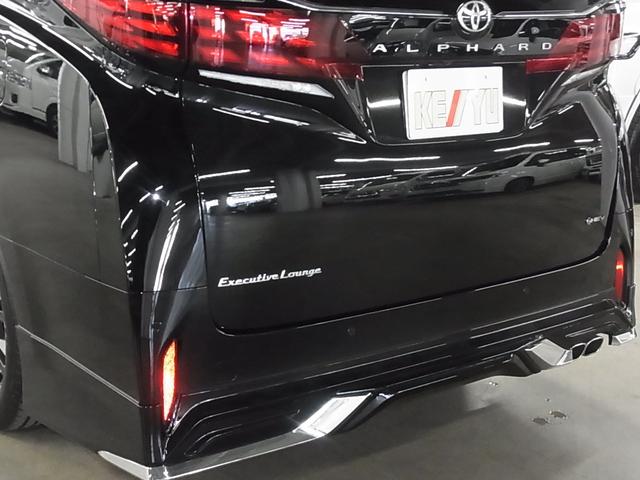 アルファードハイブリッド エグゼクティブラウンジ　左右独立ムーンルーフ　デジタルミラー　モデリスタエアロ　トヨタチームメイト　パノラミックビュー　後席モニター　純正１４型ＪＢＬナビ　本革シート　前後席ベンチレーション　セーフティセンス　ＥＴＣ２．０　パワーバックドア　両側パワースライド（61枚目）