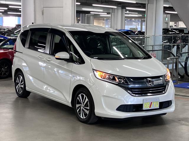 フリードハイブリッド ハイブリッド・EX ホンダセンシング 純正9インチナビ 両側電動スライド シートヒーター コンビシート バックカメラ BTオーディオ フルセグTV CD・DVD ETC コンフォートビューPKG LEDライト 純正15AW スペアキー有(5枚目)