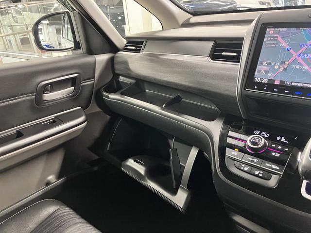 フリードハイブリッド ハイブリッド・EX ホンダセンシング 純正9インチナビ 両側電動スライド シートヒーター コンビシート バックカメラ BTオーディオ フルセグTV CD・DVD ETC コンフォートビューPKG LEDライト 純正15AW スペアキー有(46枚目)